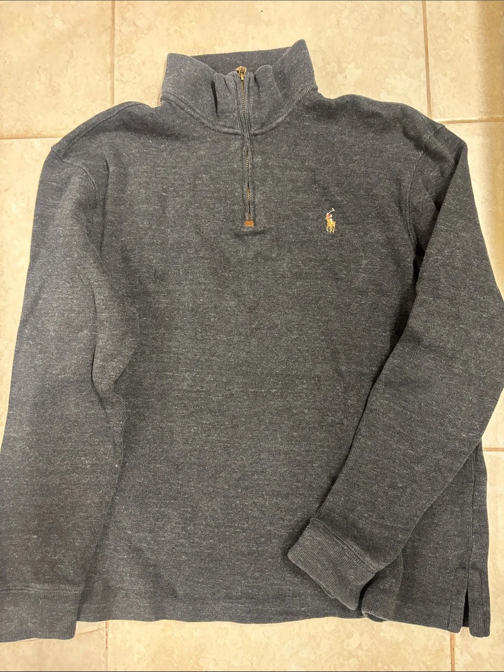 Polo Ralph Lauren Quarter Zip knit sweater